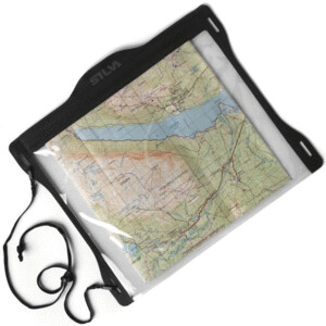 FUNDA DE MAPA CARRY DRY A4/SILVA