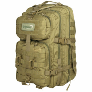 MOCHILA TÁCTICA VIPER RECON EXTRA - COYOTE