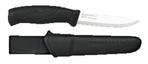 CUCHILLO MORAKNIV ABS NEGRO HOJA 10,3 CM