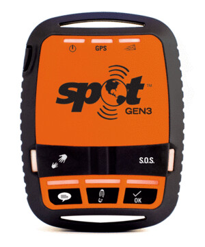SPOT GEN3- LOCALIZADOR VÍA SATÉLITE