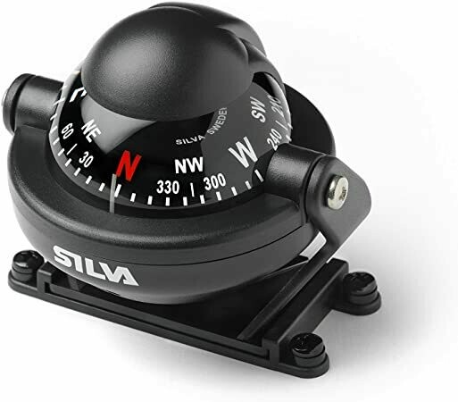 BRUJULA SILVA C58 /BOAT/AUTOMOVIL