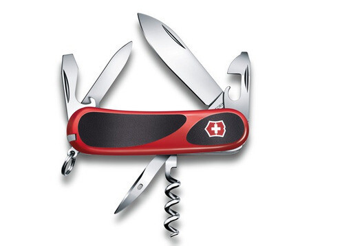 NAVAJA VICTORINOX EVOGRIP 10 ROJA - 13 USOS