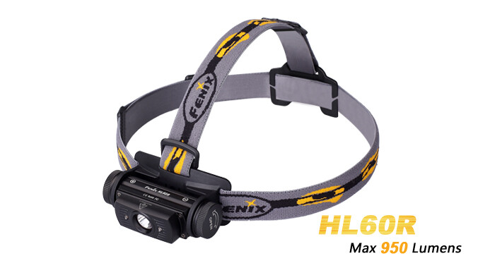 FRONTAL FENIX HL60R-N