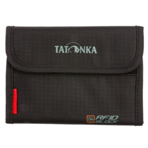 CARTERA TATONKA EURO WALLET RFID BLACK
