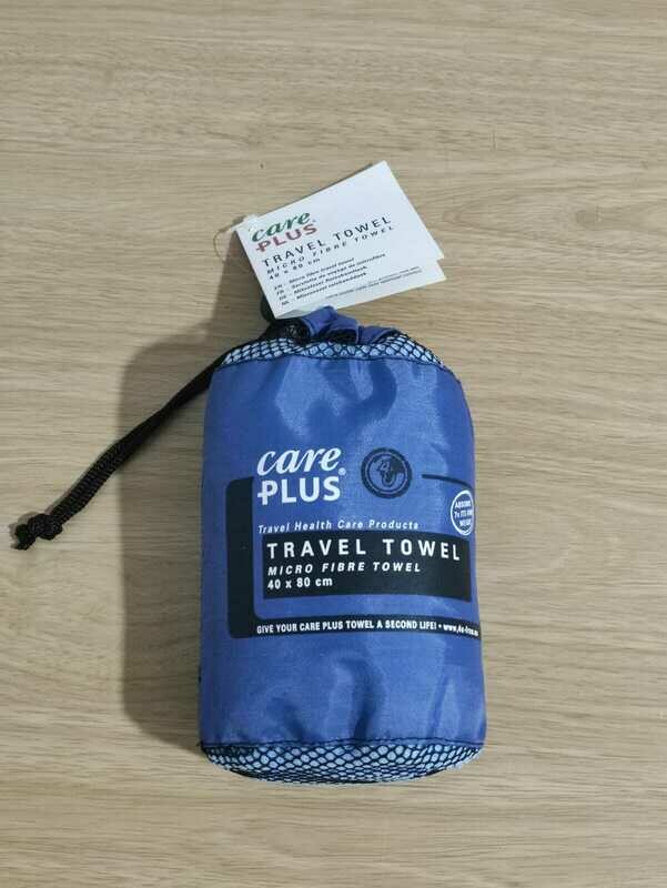 TOALLA DE VIAJE CARE PLUS S 40X80