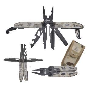 MULTIHERRAMIENTA 17 USOS - K25 - CAMO ARIDO