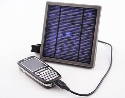 Cargadores solares