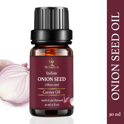 BrahmAura Onion Seed Carrier Oil (30ml) - Pack of two- MRP 790.00