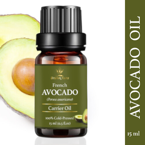 BrahmAura French Avocado Carrier Oil (15ml) - Pack of two- MRP 790.00
