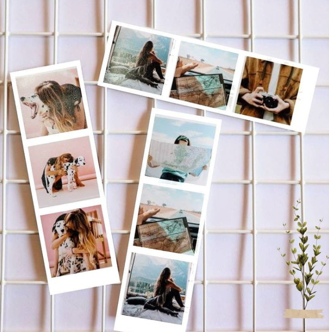 Bookmarks &amp; Polaroid Strips Packs