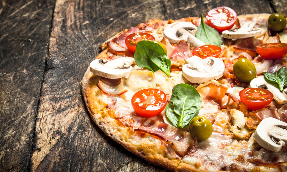 Nr.06 Pizza Funghi