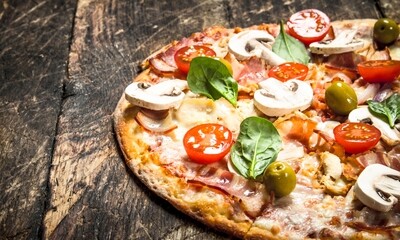 Nr.06 Pizza Funghi
