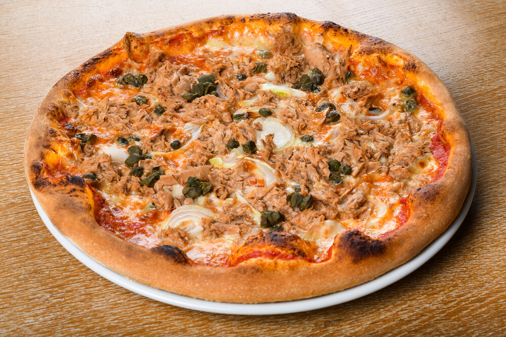 Nr.13 Pizza Tonno e Cipolla