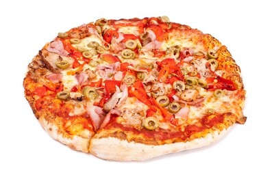 Nr.35 Pizza Quattro Stagioni