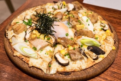 Nr.43 Pizza Indisch