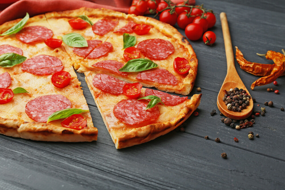 Nr.59 Pizza Rindersalami