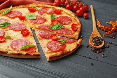 Nr.59 Pizza Rindersalami