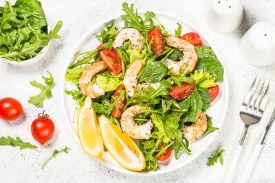 Nr.80 Garnelensalat