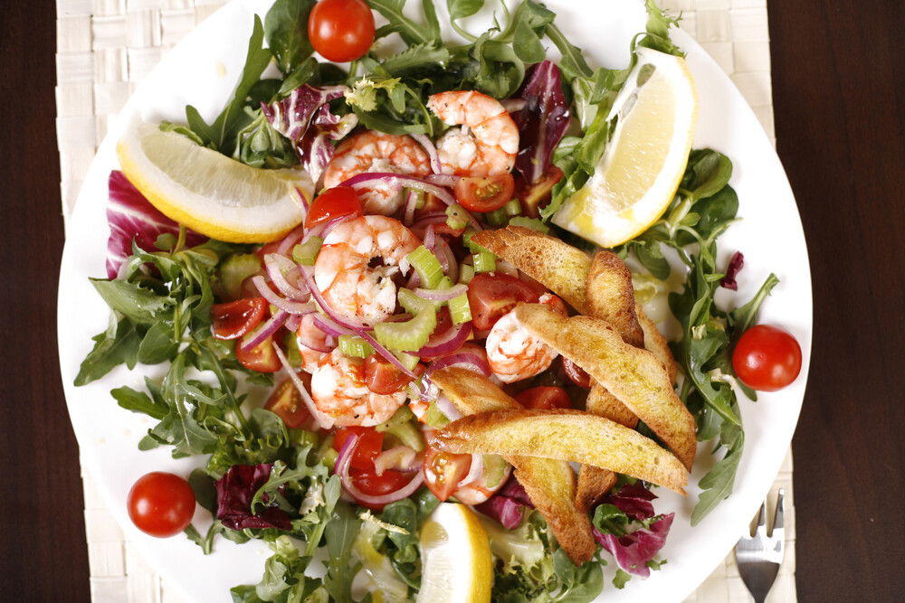 Nr.84 Shrimps Salat