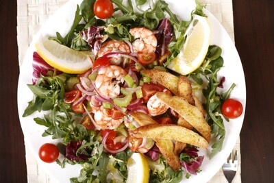 Nr.84 Shrimps Salat