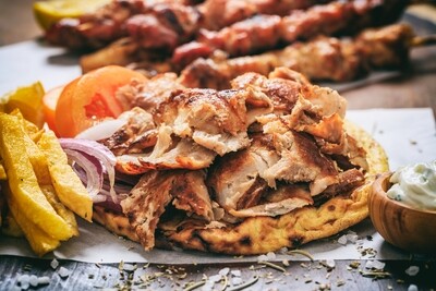 Nr.151 Mexico Gyros (scharf)
