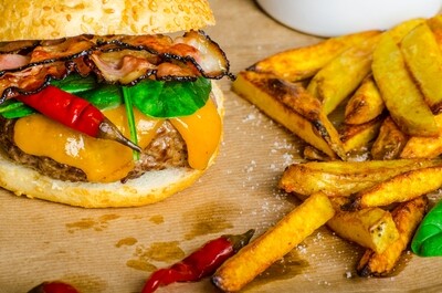 Nr.182 XXL-Chili-Cheeseburger
