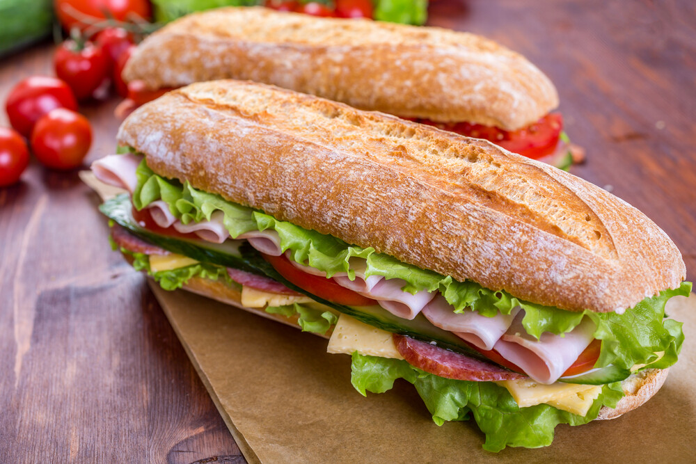 Nr.211 Baguette Salami
