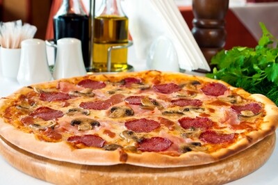Nr.09 Pizza Salami e Funghi