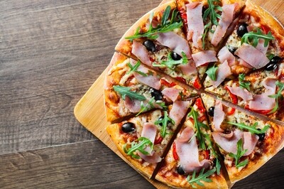 Nr.03 Pizza Prosciutto