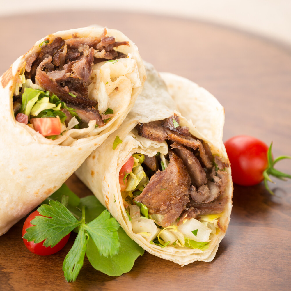 Nr.156 Gyros &#39;Käse überbacken&#39;