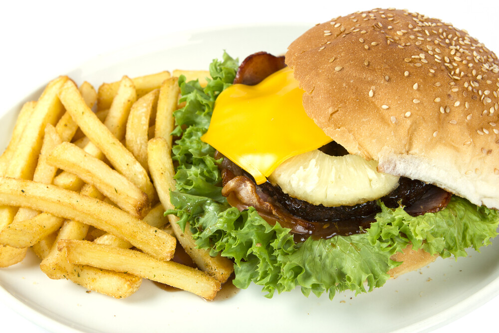 Nr.187 XXL-Hawaii-Hamburger