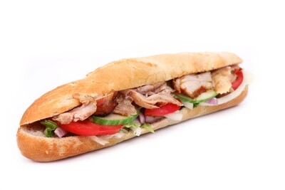 Nr.214 Baguette Gyros