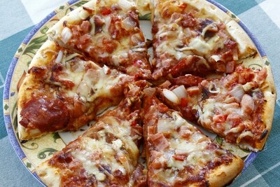 Nr.25 Pizza Mexicana 1 (scharf)