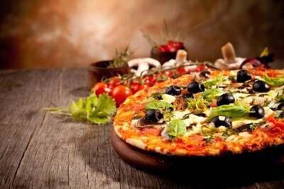 Nr.23 Pizza Vegetaria