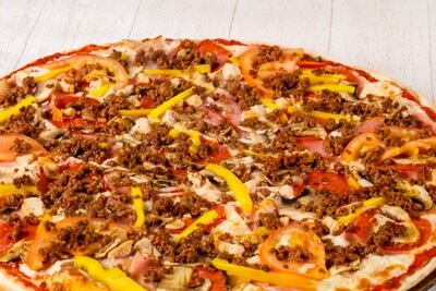 Nr.26 Pizza Mexicana 2 (scharf)