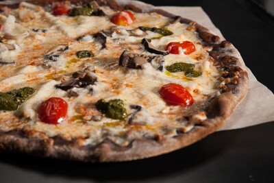 Nr.38 Pizza Gamberetti