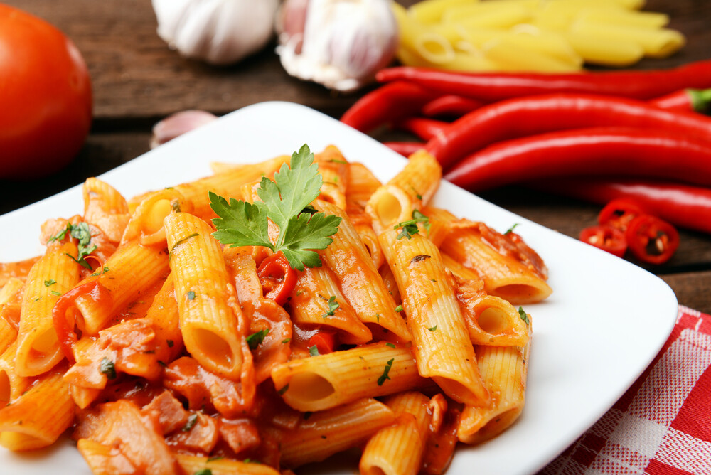 Nr.95 Pasta all Arrabiata (scharf)