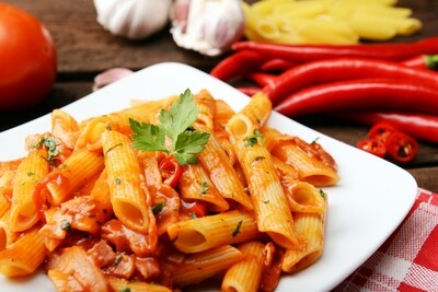 Nr.95 Pasta all Arrabiata (scharf)