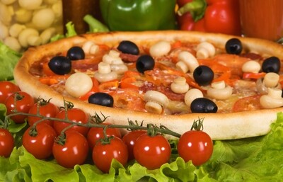 Familienpizza