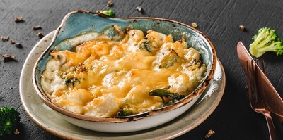 Aufläufe und Gemüsegerichte