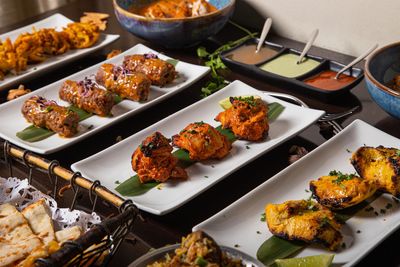 Indisch - Tandoori Gerichte