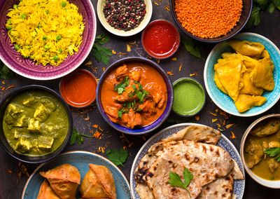 Indisch - Regular Curry Gerichte