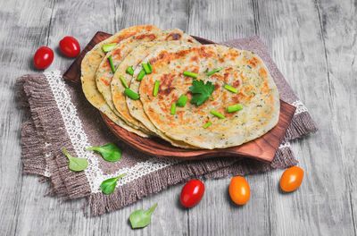 Indisch - Naan Brot