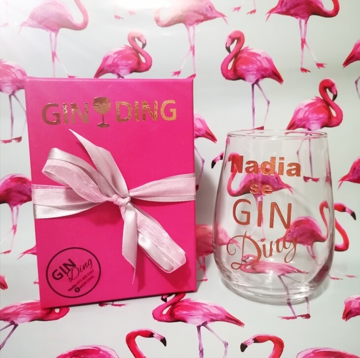 Mini Gin Boks