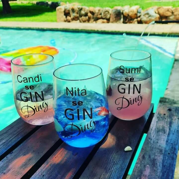 Bespoke GIN Tumbler