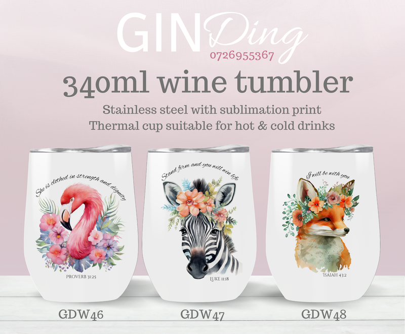 GIN/Wine Tumbler