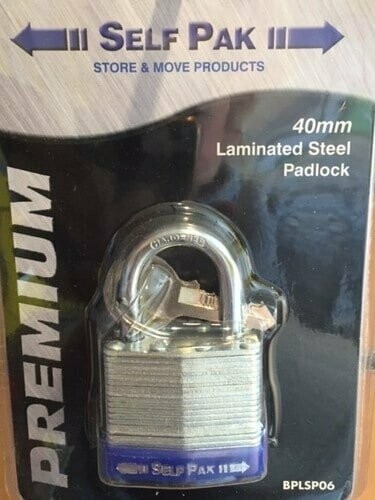 Laminated Steel Lock