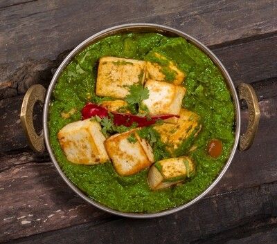 Nr 133 Saag Paneer