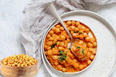 Nr 132 Chana Aloo