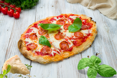 Nr.162 Pinsa Salami
